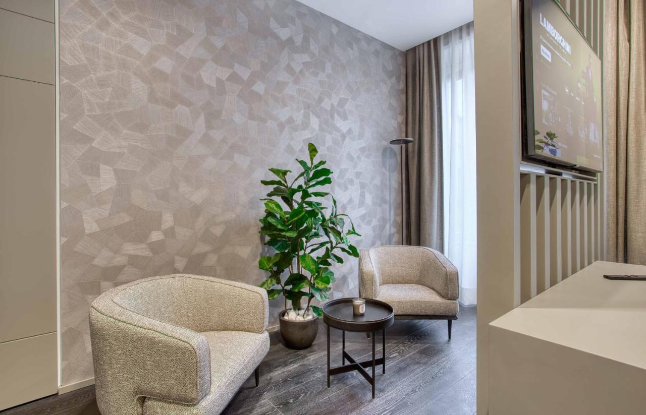 Le Suite Del Corso The Smart Boutique Aparthotel By Ospitami Milán Exteriér fotografie